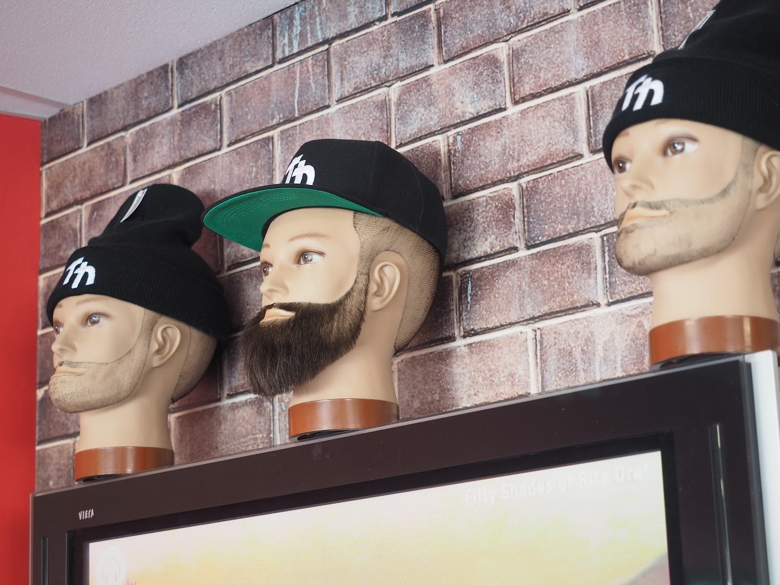 Branded Town Heads caps in the shop